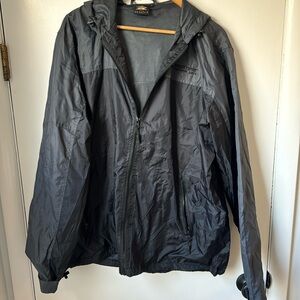 Lightweight Mt Rainier Rain Jacket